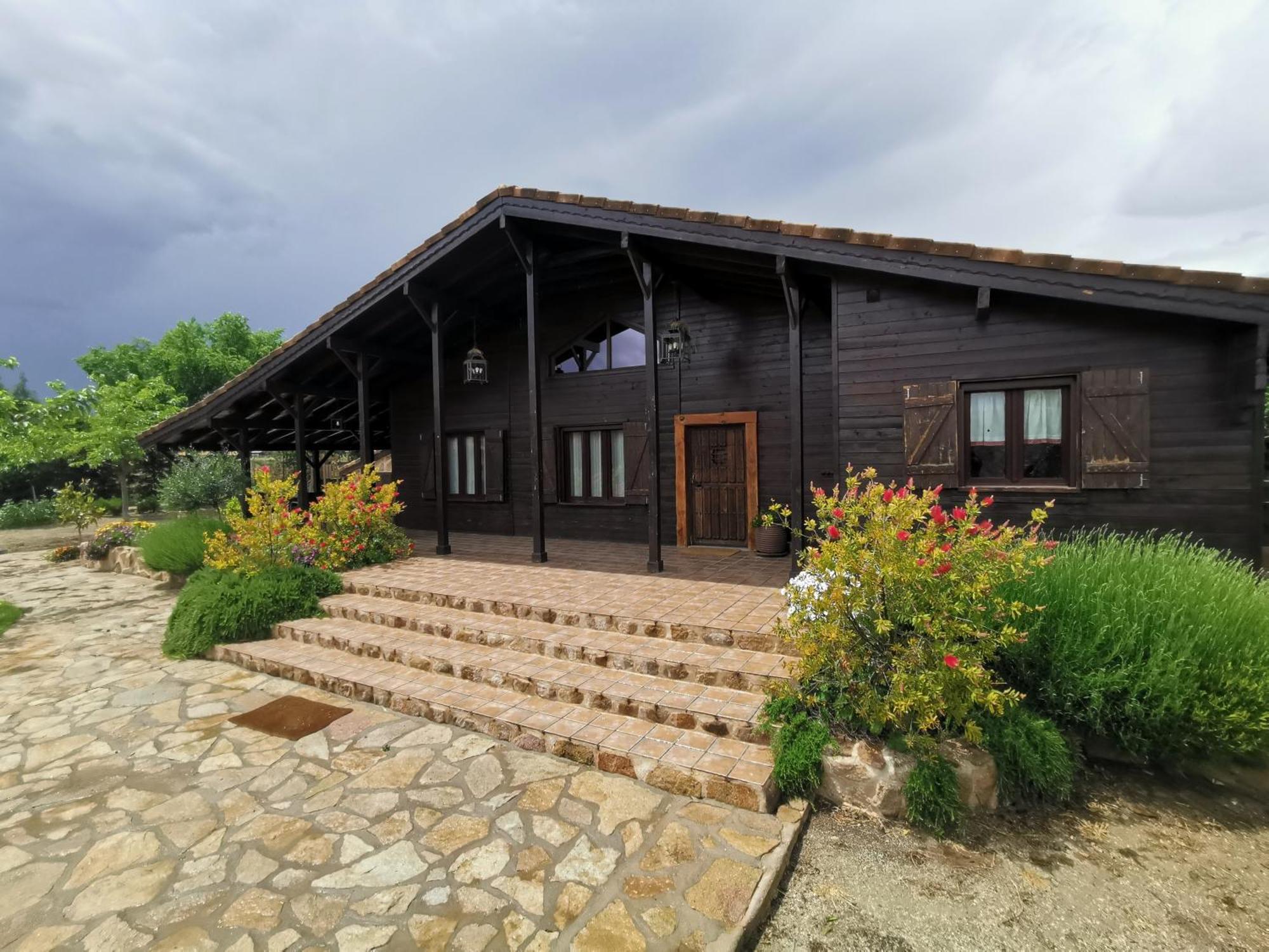 "Los Castillos" Casa Rural Y Espacio Para Eventos Villa Toledo Dış mekan fotoğraf