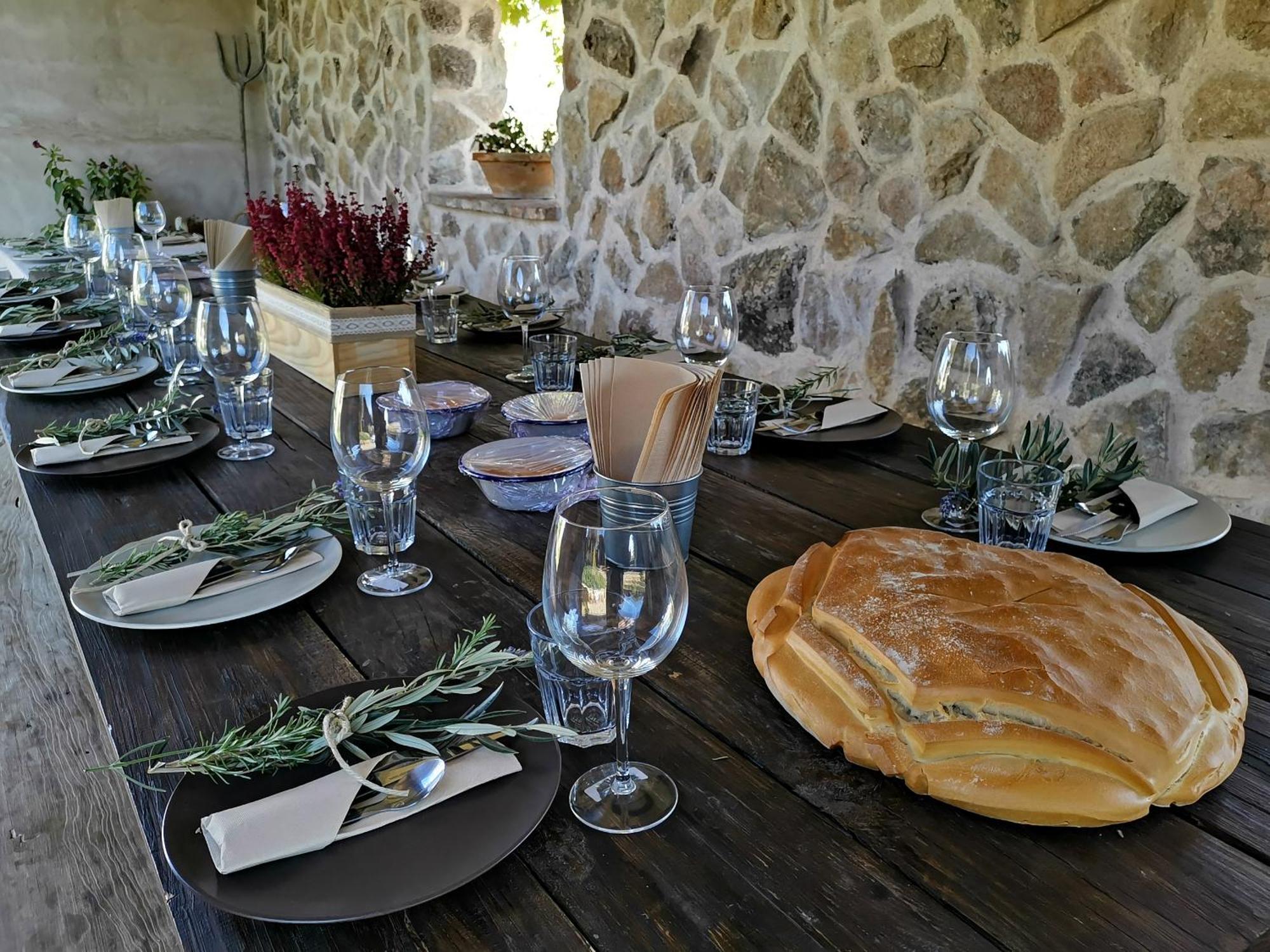 "Los Castillos" Casa Rural Y Espacio Para Eventos Villa Toledo Dış mekan fotoğraf